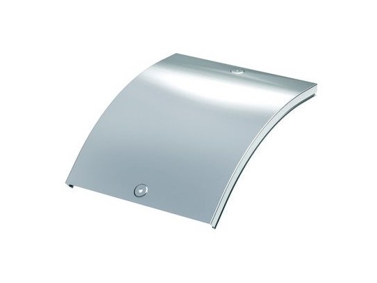 Крышка на угол CD 45 вер. осн.150, нерж. 38263INOX Крышка на угол CD 45 вер. осн.150, нерж. ДКС | DKC