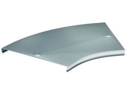 Крышка CPO 45 на угол горизонтальный 45° осн.200, нержавеющая 38024INOX Крышка CPO 45 на угол горизонтальный 45° осн.200, нержавеющая ДКС | DKC