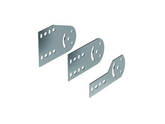 Пластина крепежная GSV H100, нержавеющая 30015INOX Пластина крепежная GSV H100, нержавеющая ДКС | DKC