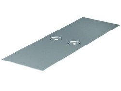Накладка CGB для лотка500, нержавеющая 37357INOX Накладка CGB для лотка500, нержавеющая ДКС | DKC