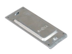 Пластина защитная IP44 осн.200, нержавеющая 30584INOX Пластина защитная IP44 осн.200, нержавеющая ДКС | DKC