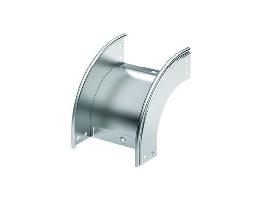 36804KINOX Угол CD 90 вертикальн.внеш.90° 200/80 в компл.с крепежн.элементами и соединит.пластинами,необходимыми для монтажа,нержавеющий ДКС | DKC