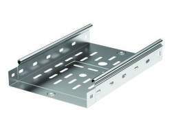 Лоток перфорированный 150х50 L 2000, нержавеющий 35253INOX Лоток перфорированный 150х50 L 2000, нержавеющий ДКС | DKC