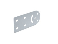 Пластина крепежная GSV H35 в комплекте с крепежными элементами,необходимыми для монтажа, цинк-ламель SPV00350KHDZL Пластина крепежная GSV H35 в комплекте с крепежными элементами,необходимыми для монтажа, цинк-ламель ДКС | DKC