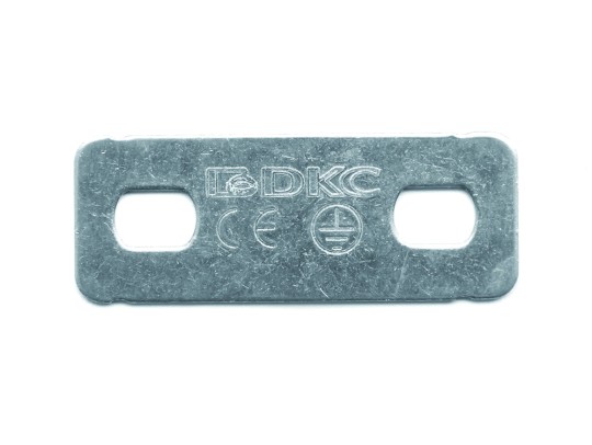 37501 Никелированная пластина для заземления PTCE ДКС | DKC