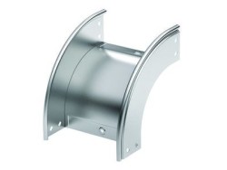 36804KZL Угол CD 90 вертикальный внеш. 90° 200/80 в комплекте с крепежнымиэлементами и соединительными пластинами, необходимыми для монтажа, цинк-ламельный ДКС | DKC