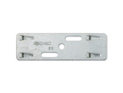 Держатель для проволочного лотка с основанием 50мм INOX FC37305INOX Держатель для проволочного лотка с основанием 50мм INOX ДКС | DKC