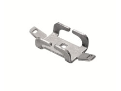 Безвинтовой зажим для провол.лотка INOX FC37307INOX Безвинтовой зажим для провол.лотка INOX ДКС | DKC