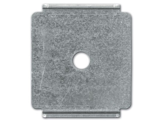 Пластина для подвеса проволочного лотка на шпильке INOX FC37311INOX Пластина для подвеса проволочного лотка на шпильке INOX ДКС | DKC