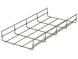 Проволочный лоток 50х400 L3000 INOX FC5040INOX Проволочный лоток 50х400 L3000 INOX ДКС | DKC