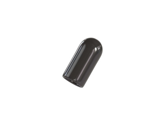 FC37104 Защитный колпачок для краев проволочного лотка, 3,8/12 мм, черный ДКС | DKC