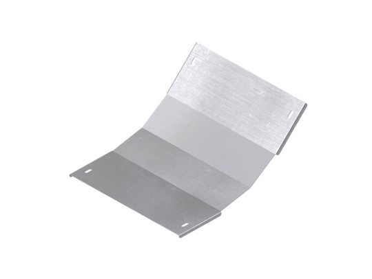 LKH0533KHDZ Крышка на угол вертикальный внутренний 45 градусов, 50х300 R300, горячеоцинкованная в комплекте с крепежными элементами исоединительными пластинами, необходимыми для монтажа ДКС | DKC
