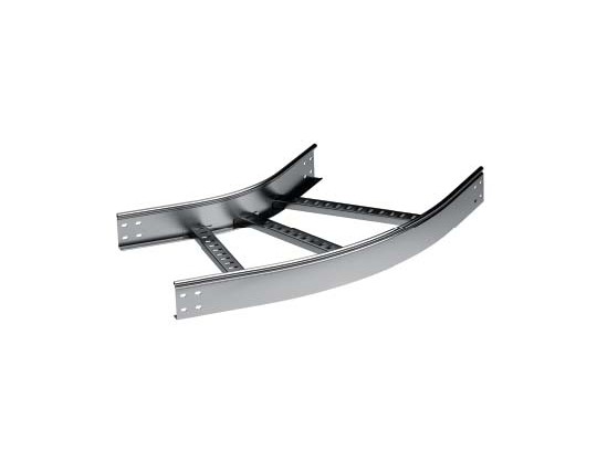 LC0163ZL Угол горизонтальный 45? 100x300 R600, цинк-ламельный ДКС | DKC